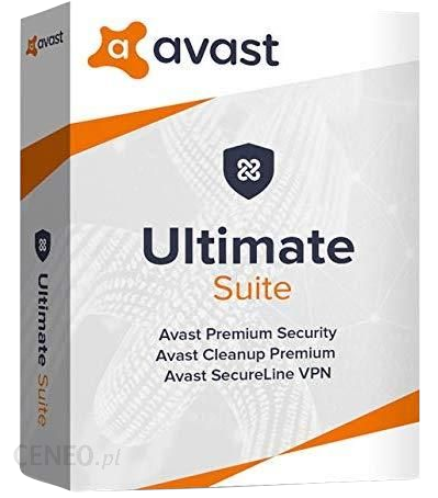 Avast Ultimate 10 PC / 2 lata (AVASTULT102) - antywirusy 