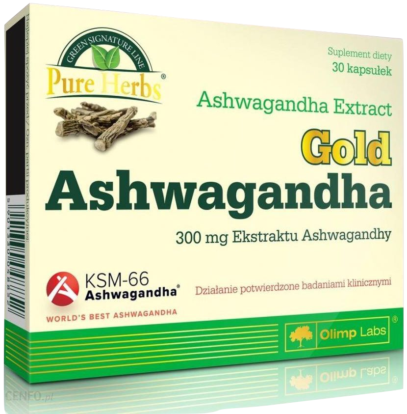ashwaganda  OLIMP Gold Ashwagandha 30 kaps.