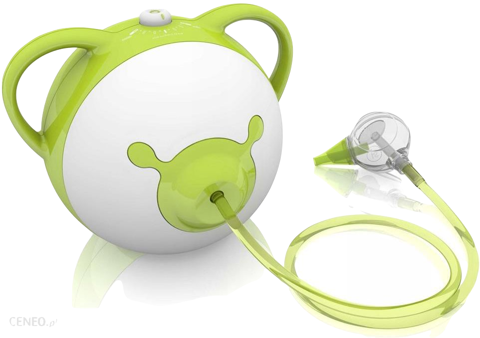 Nosiboo Pro Aspirator Elektryczny Do Nosa Zielony - aspirator do nosa elektryczny 