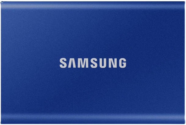 dysk zewnętrzny 2tb Samsung T7 2TB Niebieski 