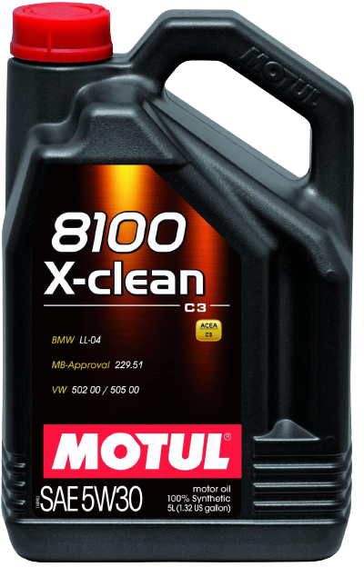 olej silnikowy 5w30 Motul X-CLEAN 5W30 5L