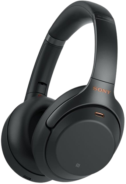 słuchawki bezprzewodowe nauszne  Sony WH-1000XM3 czarny