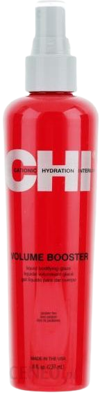 spray zwiększajacy objętość włosów  Chi Volume Booster Zwiększający Objętość 251ml