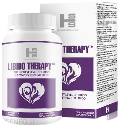 tabletki na libido Na pobudzenie dla kobiet Libido Therapy 30 tabl. SHS 990245