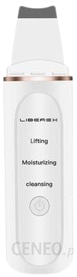 urzadzenie do peelingu Liberex Urządzenie Do Peelingu Kawitacyjnego Ultrasonic Skin Cleaner 3W1