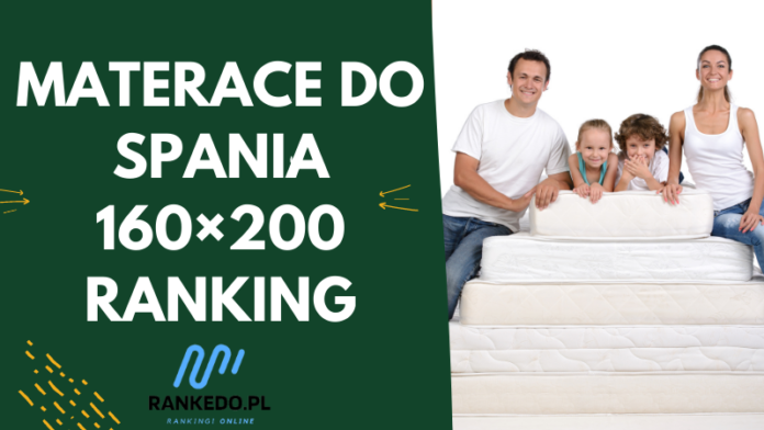 Materace-do-spania-160×200-ranking
